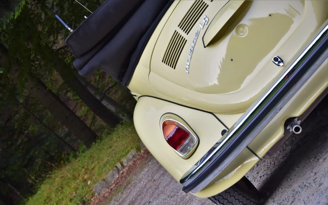 Volkswagen Garbus cena 129000 przebieg: 1000000, rok produkcji 1972 z Zamość małe 121